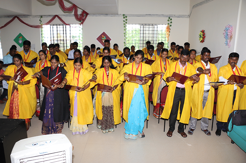 GRT College of Education Tirutani convocations photo 1